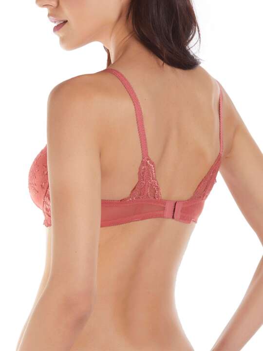 30717SE Soutien-gorge préformé Majonia Selmark Corail face