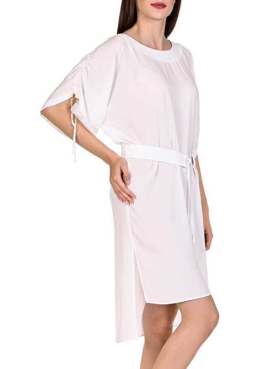 49383LI Robe de plage Navarre Beach Lisca Blanc face