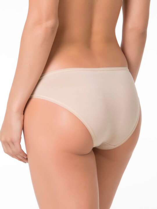 00202SE Selmark invisible bikini briefs Skin face