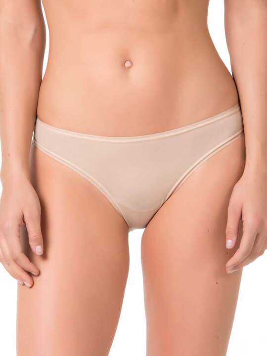 00202SE Slip bikini invisible Selmark Peau face