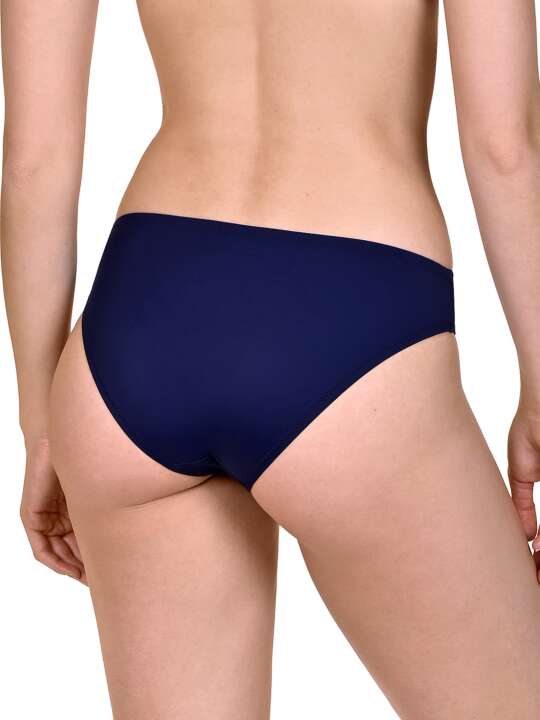 41445LI Bas maillot de bain Costa Rica bleu Lisca Bleu face