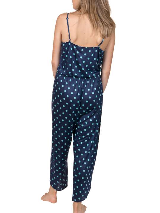 49421LI Linosa Blue Cheek Combi-Short Lisca Blue face