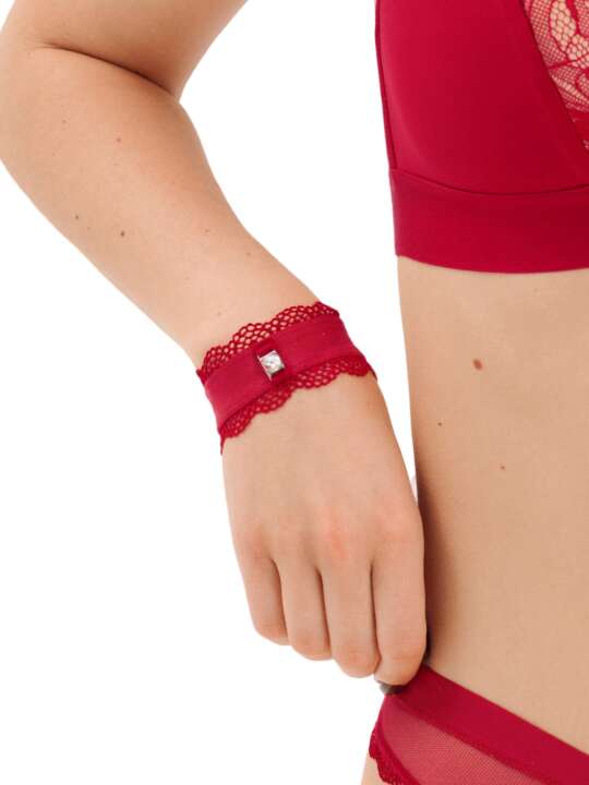 11057LI Bracelet Sympathy Lisca Rouge face