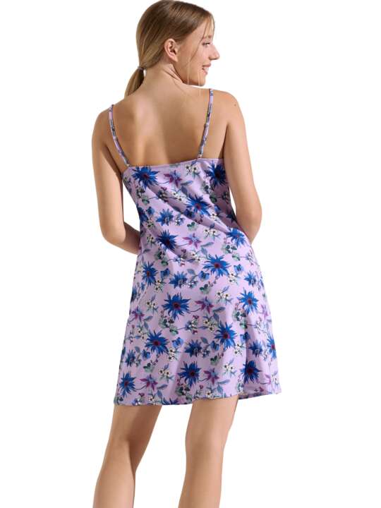 63476LI Babydoll Flowers Lisca Cheek Purple face