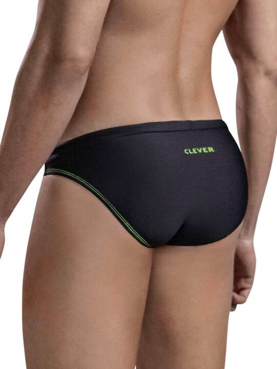 1666CL0 Low rise swimwear Malibu Clever Black face