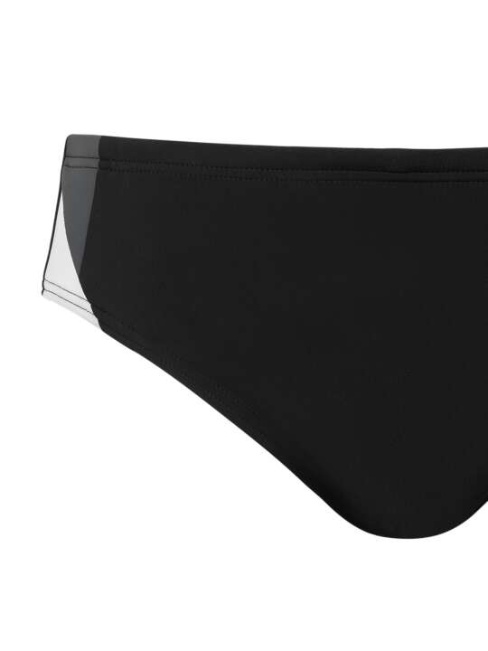 47271LI Slip de bain MEN SWIMWEAR Lisca Men Noir face