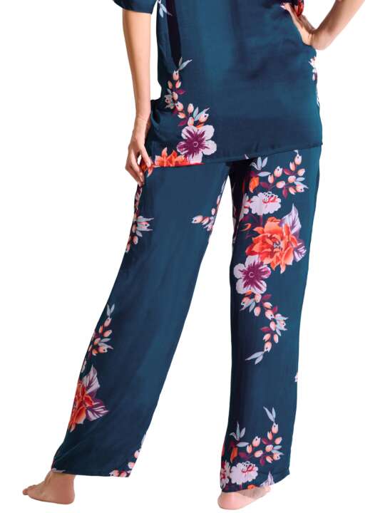 23449LI Pajama trousers AMARYLLIS Lisca Blue face