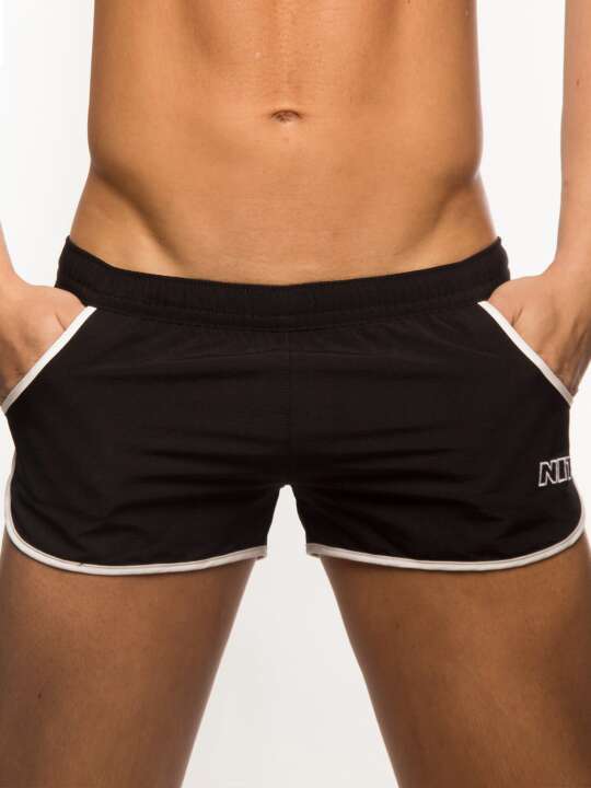 3902111 Swim shorts Castor NIT Black face