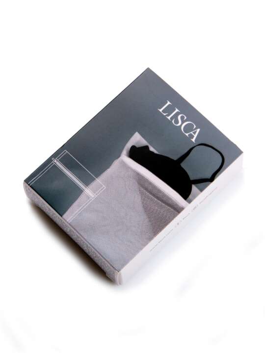 1010L Filet lavage lingerie Lisca Blanc face