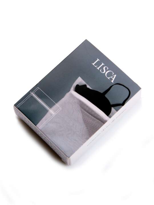 1010L Lingerie washing net Lisca White face