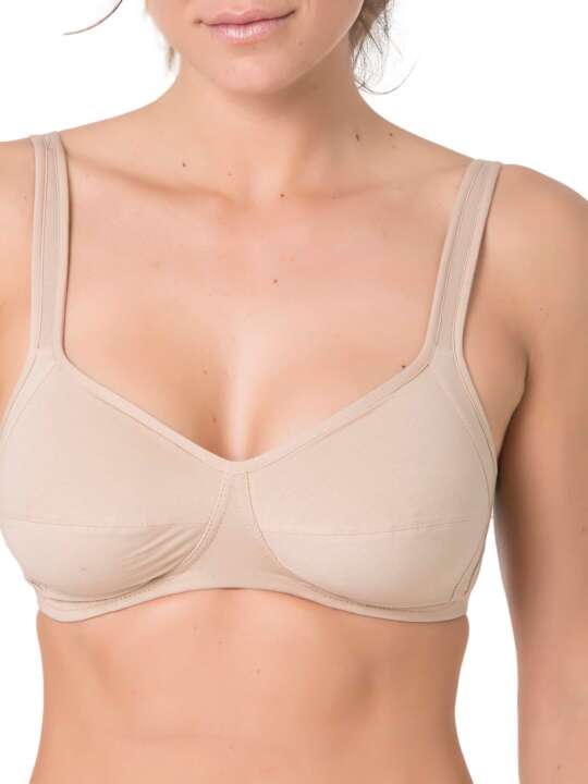 SC110SE Soutien-gorge emboîtant confort sans armatures Care Selmark Peau face